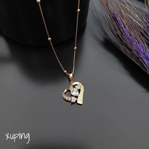 پلاک ژوپینگ مدل قلب نگینی