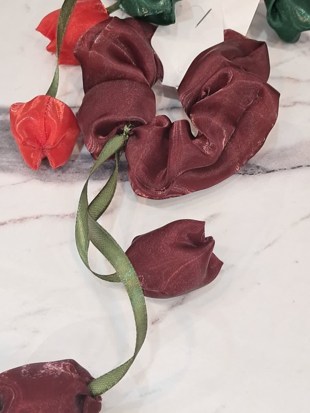 کش سر آویزی گل لاله