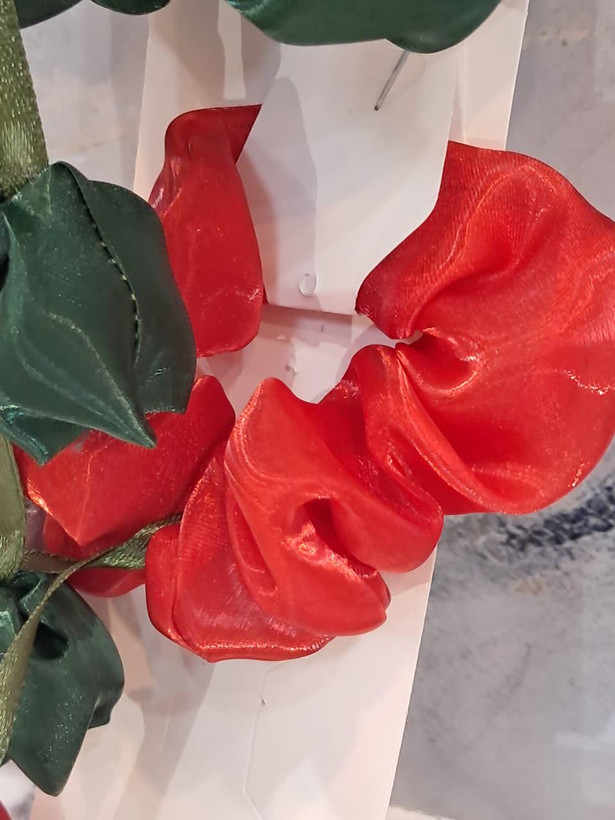 کش سر آویزی گل لاله