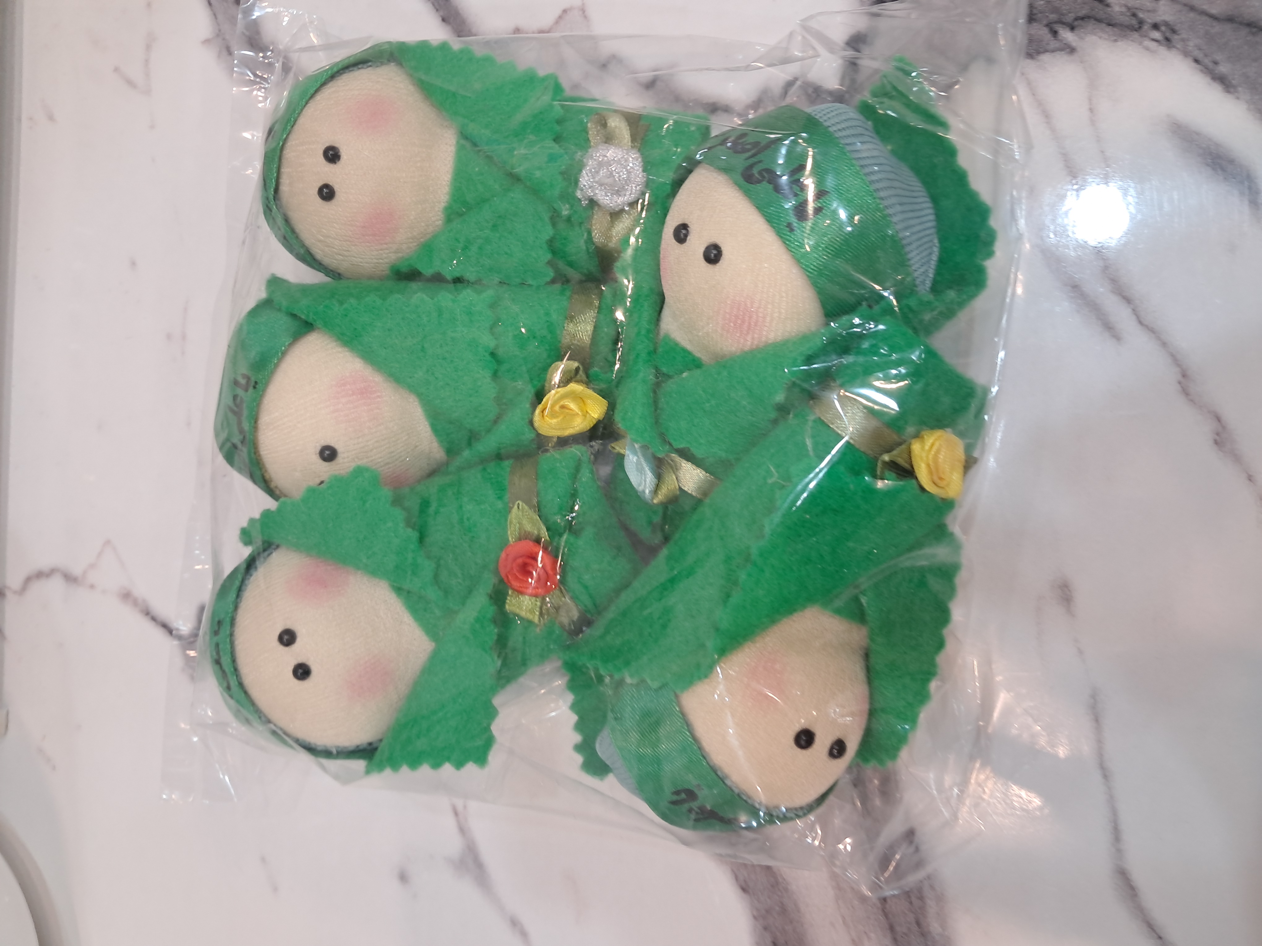 بسته ۴ عددی عروسک علی اصغر